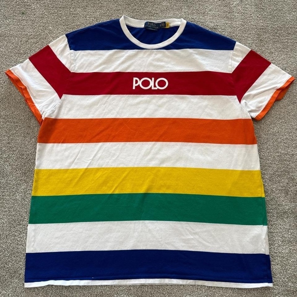 Polo Ralph Lauren Classic Fit Striped Shirt XL Button Down
